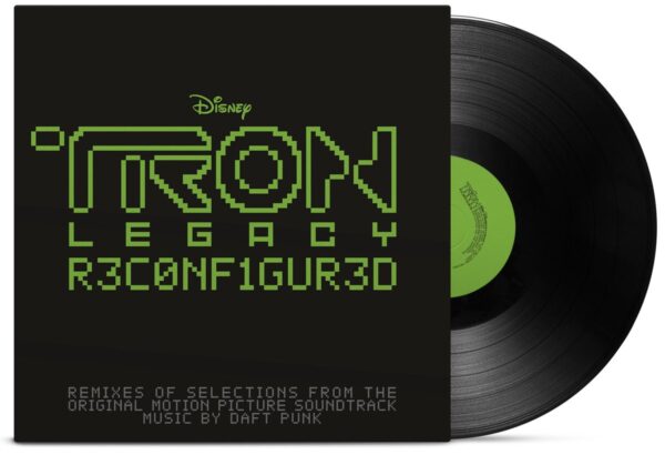 Tron: Legacy Reconfigured (OST) (Vinyl) - Daft Punk