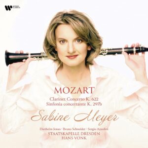 Mozart: Clarinet Concerto, Sinfonietta Concertante (Vinyl) - Sabine Meyer