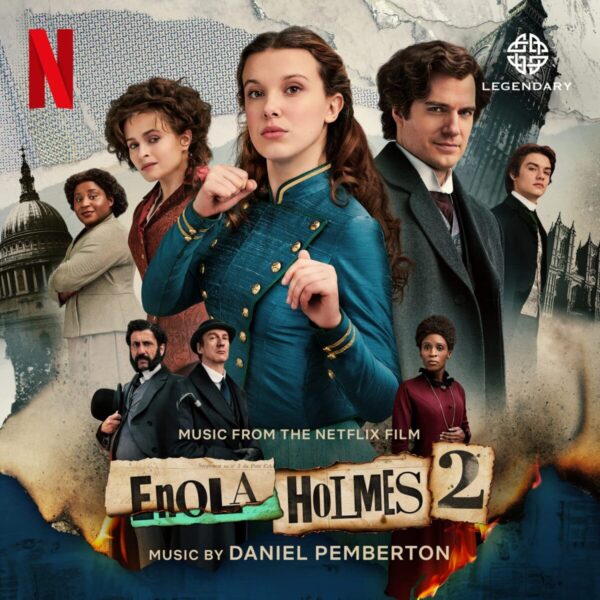 Enola Holmes 2 (OST) - Daniel Pemberton