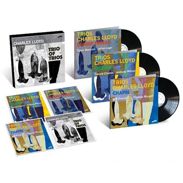 Trio Of Trios (Vinyl) - Charles Lloyd
