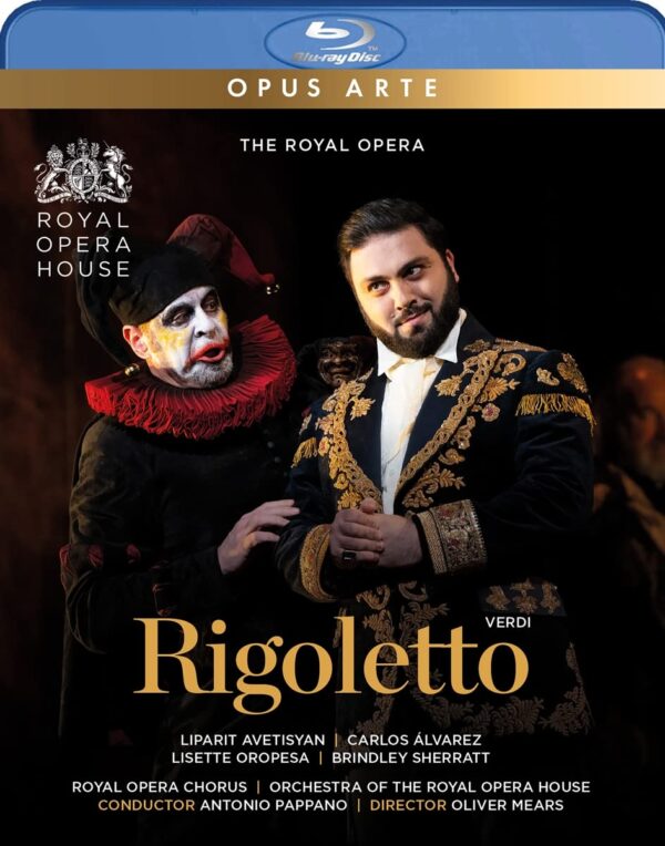 Verdi, Giuseppe: Verdi Rigoletto - Antonio Pappano