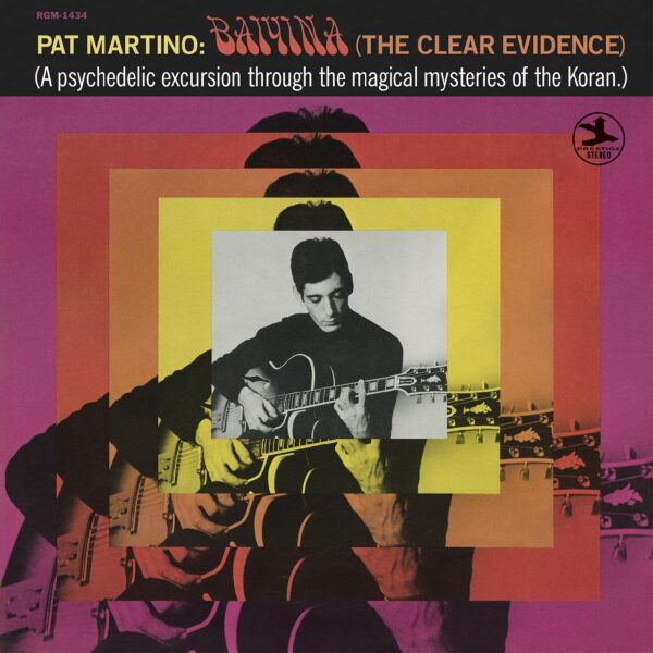 Baiyina (The Clear Evidence) (Vinyl) - Pat Martino