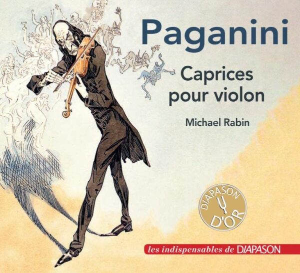 Paganini: 24 Caprices - Michael Rabin