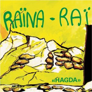 Hagda (Vinyl) - Raina Rai
