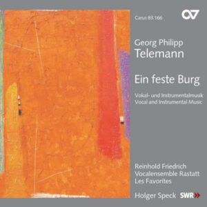 Telemann: Ein feste Burg - Holger Speck