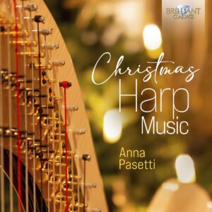 Christmas Harp Music - Anna Pasetti
