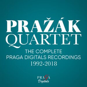 The Complete Praga Digitals Recordings 1992-2018 - Prazak Quartet