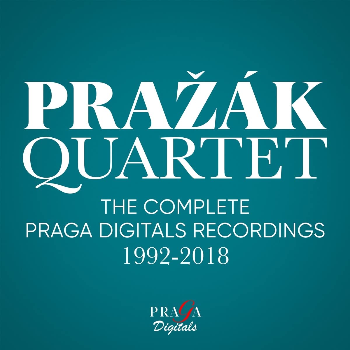 The　Quartet　Complete　1992-2018　Praga　à　Digitals　Recordings　Prazak　La　Boîte　Musique