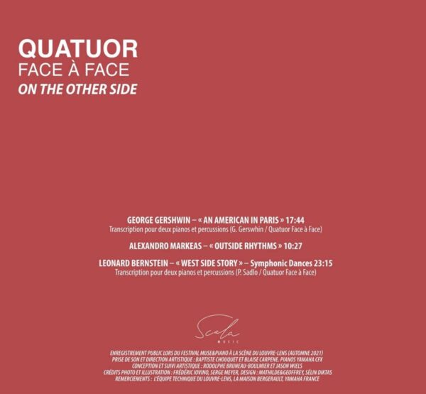 On The Other Side - Quatuor Face A Face