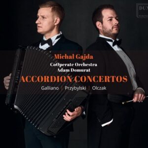 Accordion Concertos - Michael Gajda
