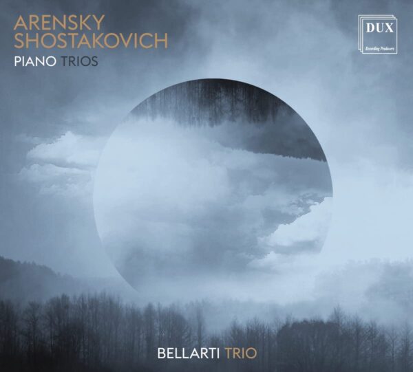 Arensky: Piano Trio No.1 / Shostakovich: Piano Trio No.2 - Bellarti Trio