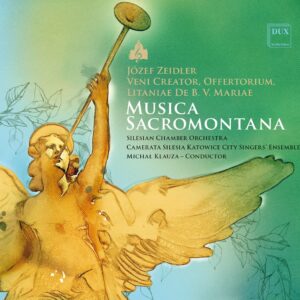 Jozef Zeidler: Musica Sacromontana - Michal Klauza