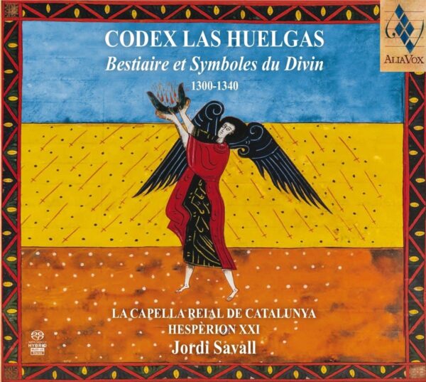Codex Las Huelgas: Bestiary and Divine Symbols - Jordi Savall