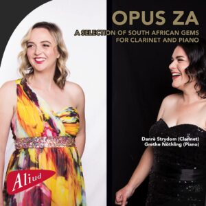 A Selection Of South African Gems For Clarinet And Piano - Danre Strydom