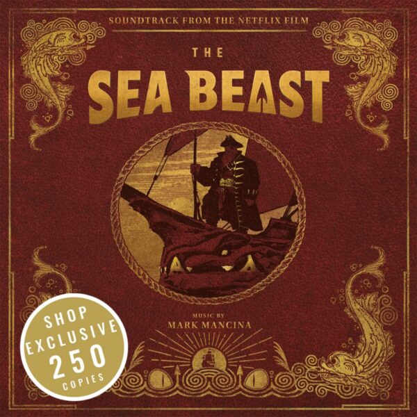 Sea Beast (OST) (Vinyl) - Mark Mancina