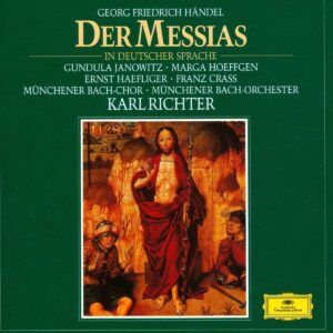 Handel: Der Messias - Karl Richter