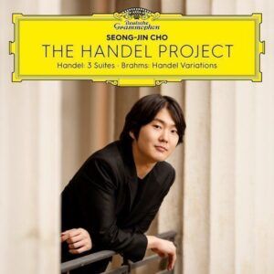 The Handel Project: Handel-Suites & Brahms-Variations (Vinyl) - Seong-Jin Cho