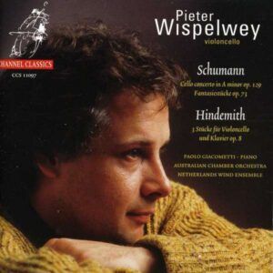 Schumann: Concerto Pour Violoncelle. Fantaisie Op.73 - Pieter Wispelwey