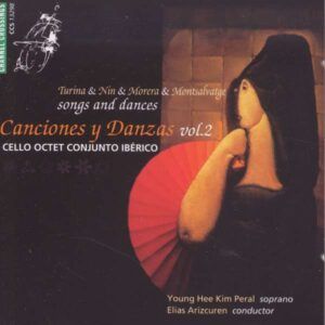 Cancions y Danzas, Vol. 2 - Cello Octet Conjunto Iberico