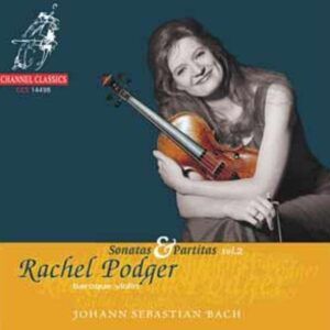 Bach: Sonates & Partitas Pour Violon Seul, Vol. 2