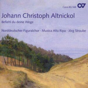 Altnickol: Messe et Cantates - Musica Alta Ripa