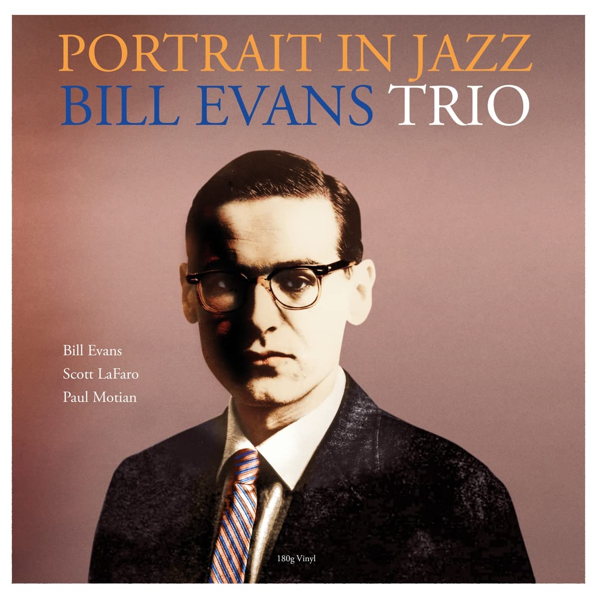 Portrait In Jazz Vinyl Bill Evans La Bo Te Musique   5060348583288 Front 