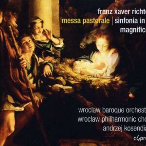 Richter: Messa pastorale, Symphonie, Magnificat - Wroclaw Baroque Orchestra