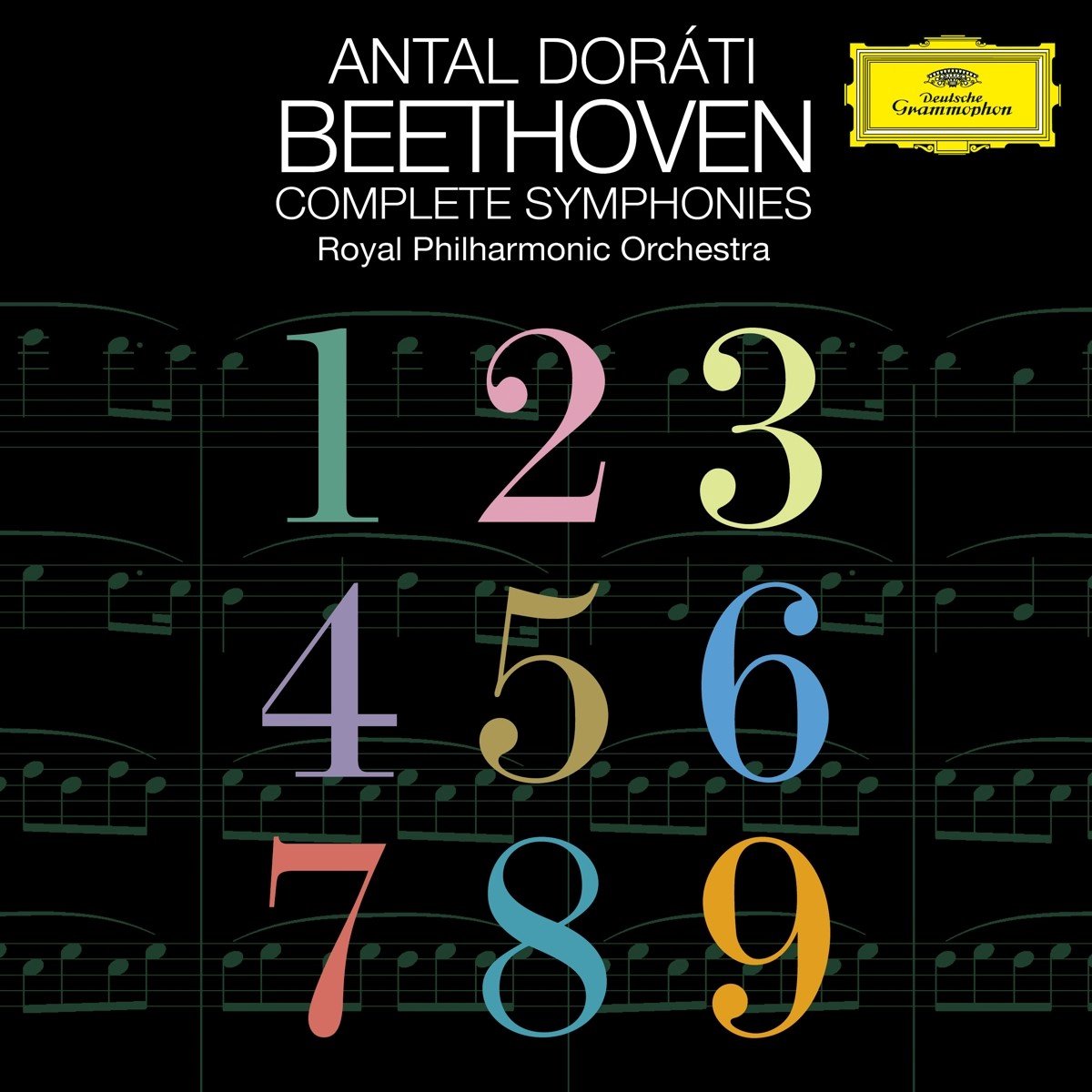 Antal　Boîte　à　La　Dorati　Symphonies　Beethoven:　Musique