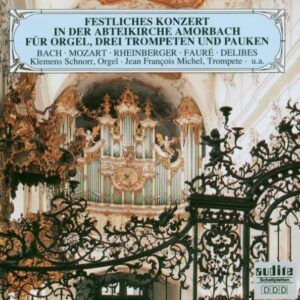 Bach, Mozart, Fauré, Delibes: Musique pour trompett et orgue - Jean François Michel