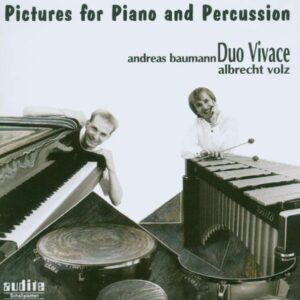 Musique pour piano et percussion - Duo Vivace