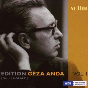 Anda Edition, vol. 1: Mozart