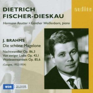Brahms: Die schöne Magelone - Dietrich Fischer-Dieskau