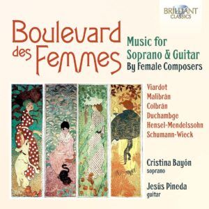 Music For Soprano & Guitar By Female Composers - Cristina Bayon