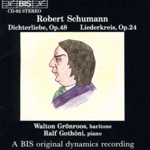 Schumann: Dichterliebe Op 48 - Ralf Gothóni