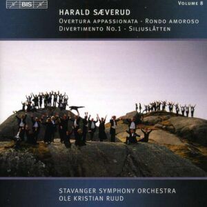 Harald Sæverud: Overtura appassionata, Rondo amoroso, Divertimento No. 1... - Vidar Austvik