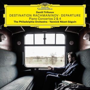 Rachmaninov: Piano Concertos Nos. 2 & 4 (Vinyl) - Daniil Trifonov