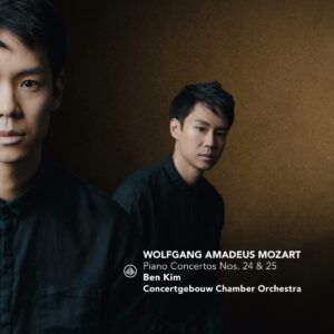 Mozart: Piano Concertos Nos. 24 & 25 - Ben Kim