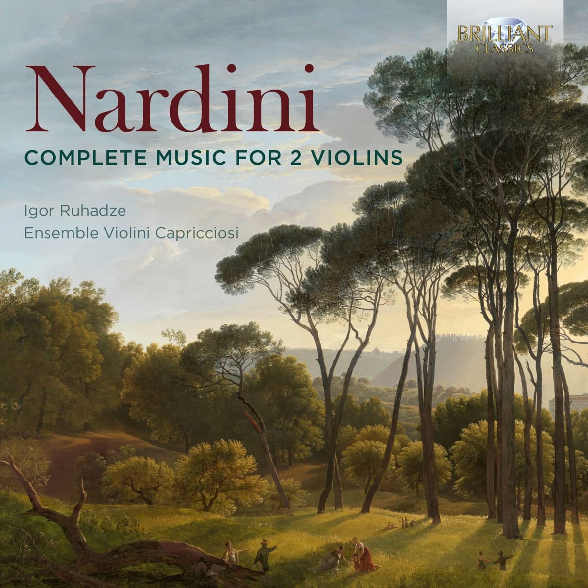 Pietro Nardini: Complete Music For 2 Violins - Igor Ruhadze