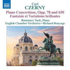 Carl Czerny: Piano Concertinos Opp. 78 & 650, Fantaisie et Variations brillantes sur une Romance de Blangini - Richard Bonynge
