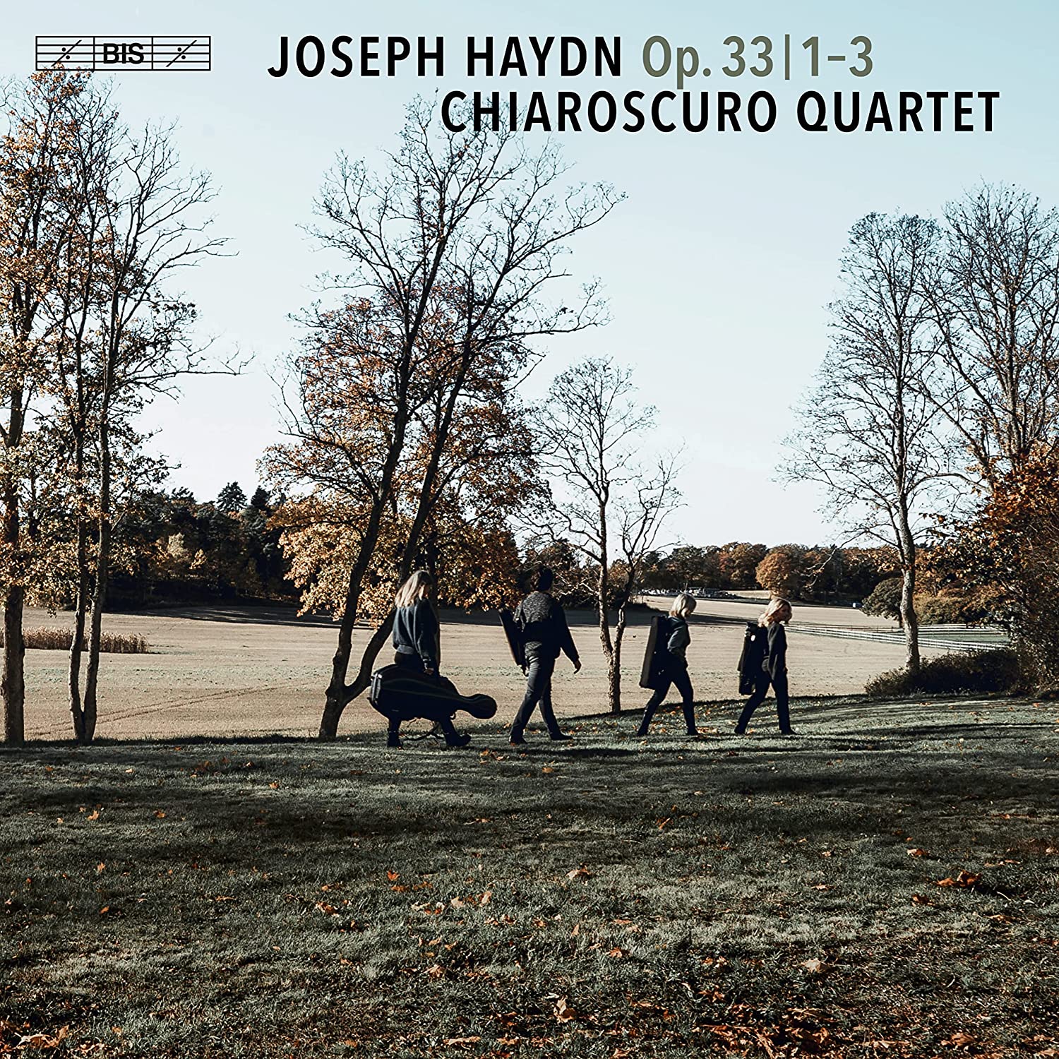 Haydn: String Quartets Op. 33, Nos 1-3 - Chiaroscuro Quartet - La Boîte à  Musique