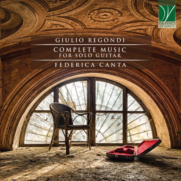 Regondi: Complete Guitar Music - Federica Canta