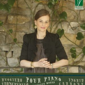 Ruggiero Leoncavallo: Pour Piano, Complete Works - Ingrid Carbone