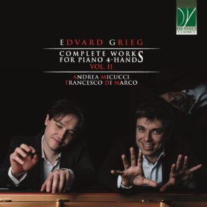 Grieg: Complete Works For Pianos 4-Hands Vol.2 - Francesco Di Marco & Andrea Micucci
