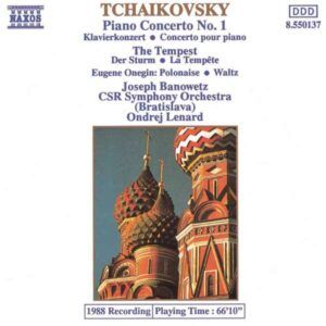 Tchaikovski: Concerto pour Piano N°1, La Tempête