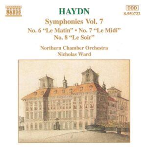 Joseph Haydn: Symphonies (Volume 7) - Northern Chamber Orchestra