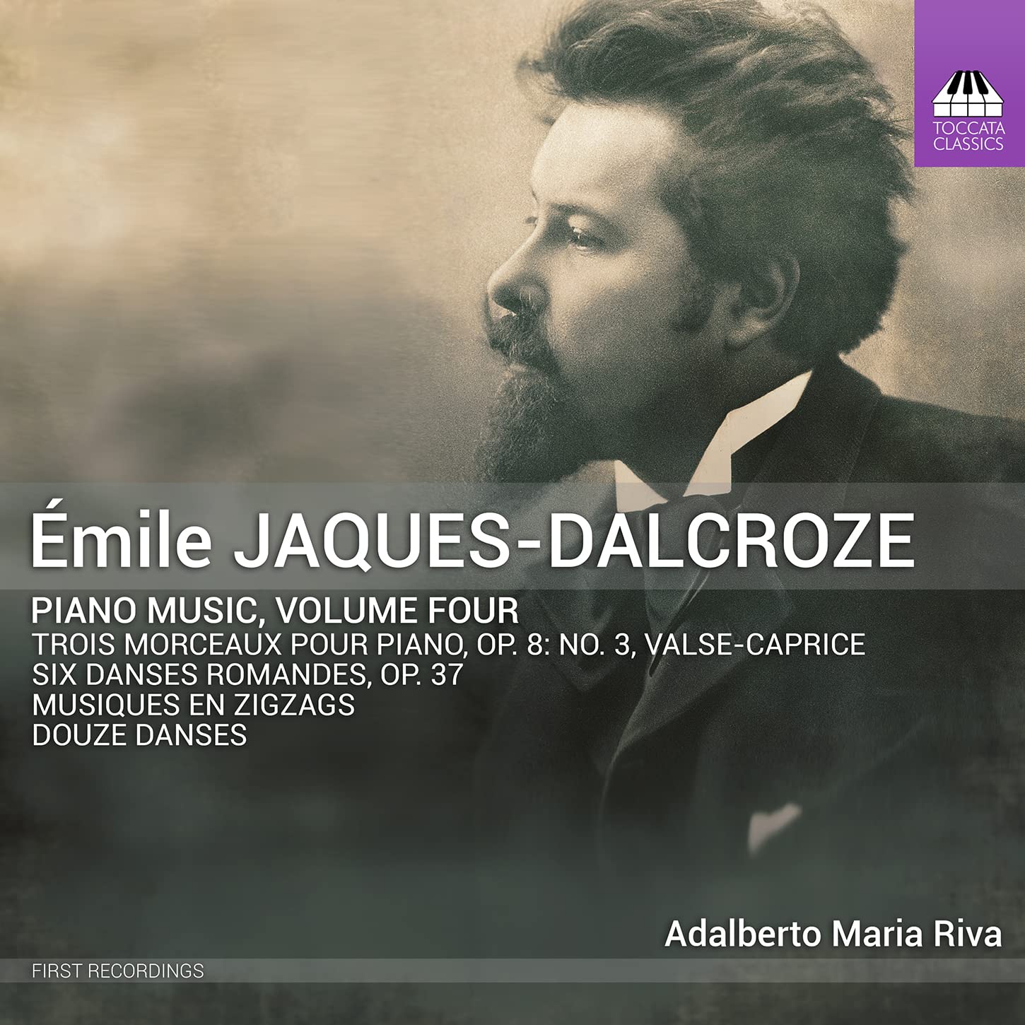 Emile Jaques-Dalcroze: Piano Music Vol.4 - Adalberto Maria Riva