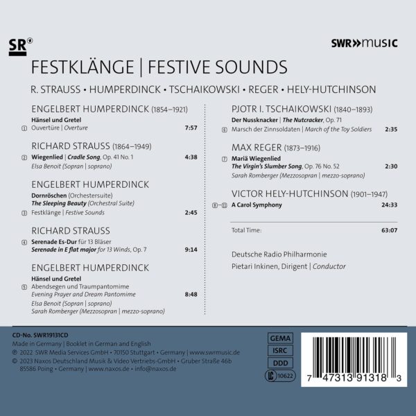 Festive Sounds - Pietari Inkinen