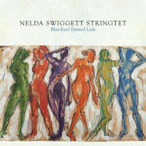 Blue-Eyed Painted Lady - Nelda Swiggett