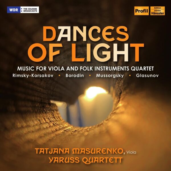 Dances Of Light - Tatjana Masurenko