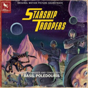 Starship Troopers (OST) (Vinyl) - Basil Poledouris